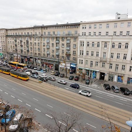 Jerozolimskie Central View Apartment Warschau Exterior foto