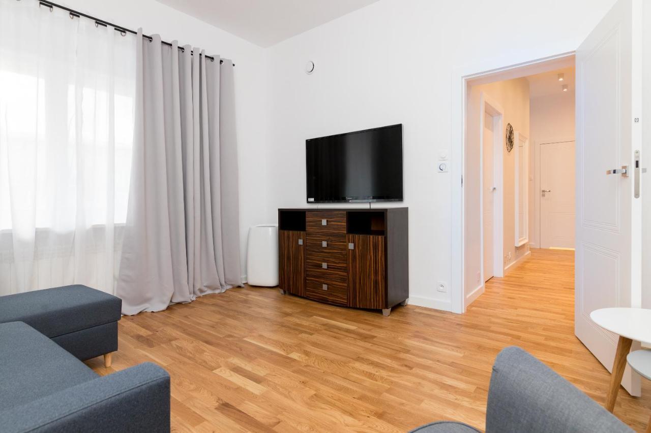 Jerozolimskie Central View Apartment Warschau Exterior foto