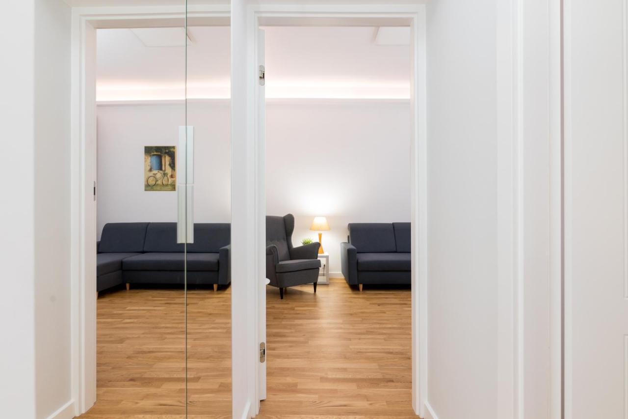 Jerozolimskie Central View Apartment Warschau Exterior foto